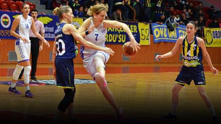 Orduspor 77 - 100 Fenerbahçe