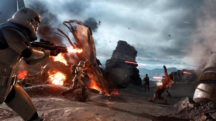 Star Wars: Battlefrontta grafikler sınıf atladı