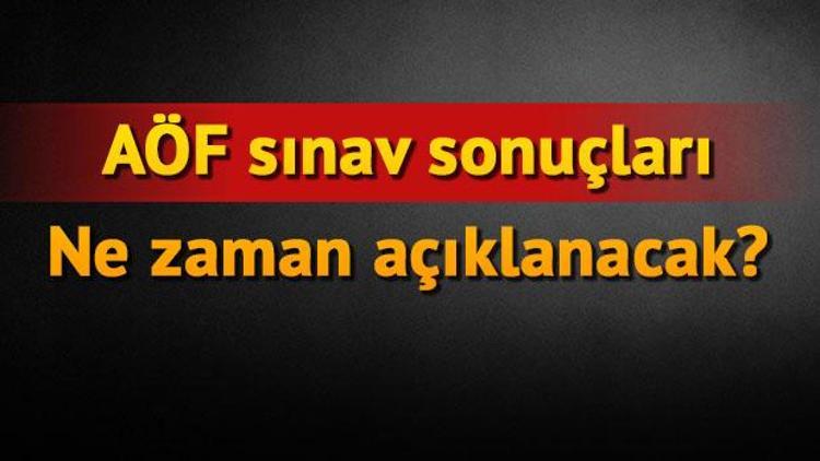 2015 AÖF sınav soruları ve cevapları açıklandı mı