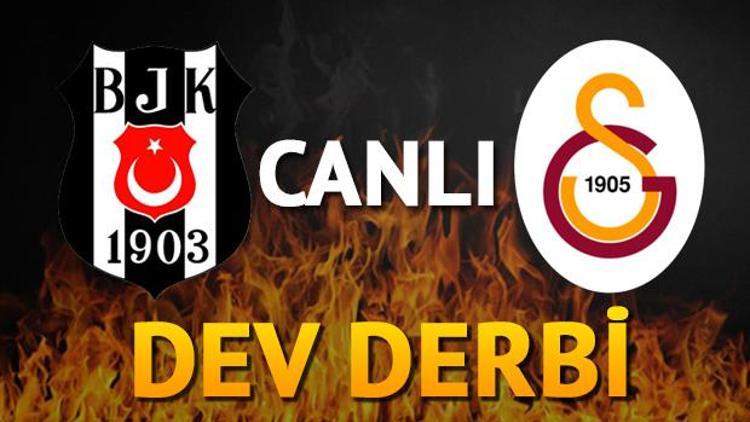 Beşiktaş Galatasaray derbisi hangi kanalda | CANLI İZLE