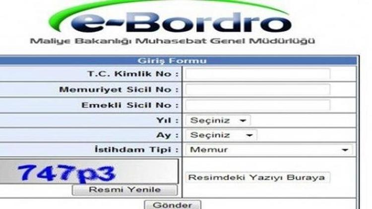 E-Bordro Nedir