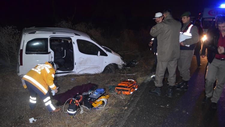 Düğün yolu zehir oldu