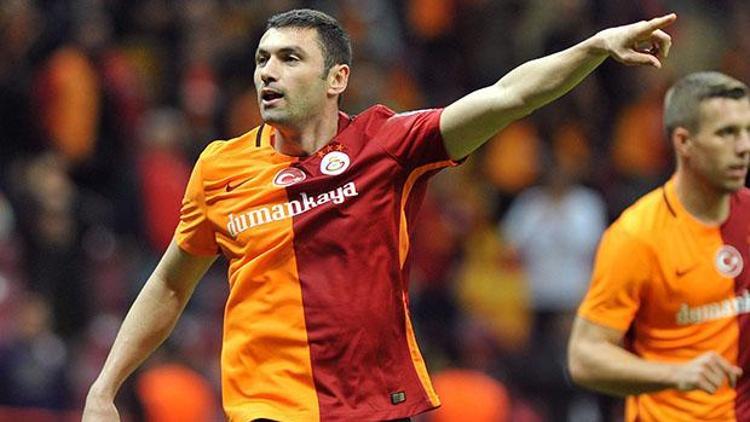 Galatasarayda Burak Yılmaz şoku