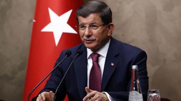 Başbakan Davutoğlu, Bulgaristana hareketi öncesi konuştu