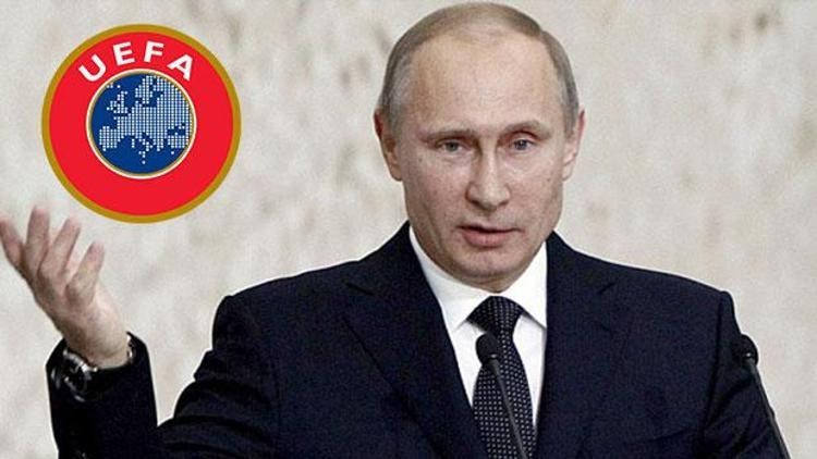 Putine küfür UEFAya özür dilettirdi
