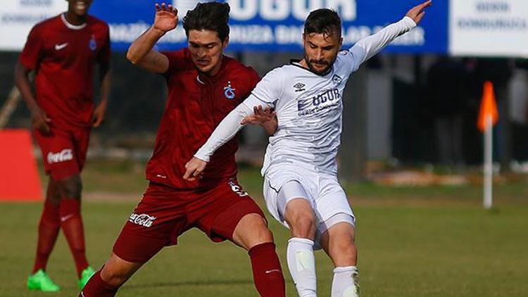 Nazilli Belediye 0-2 Trabzonspor