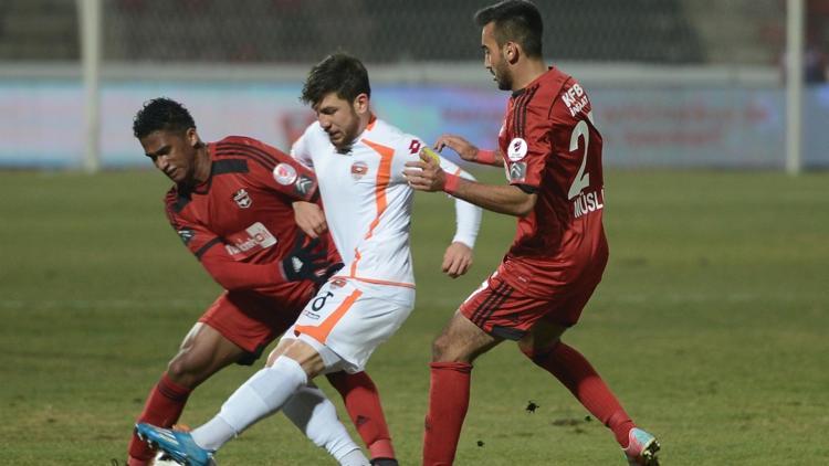 Gaziantepspor: 1 - Adanaspor: 1