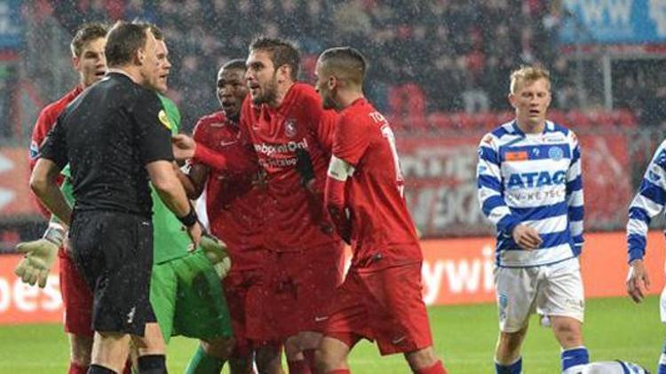 Twente, Avrupa kupalarından men cezası aldı