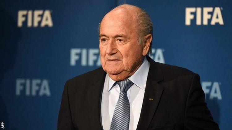 Blatterden FIFAya mektup