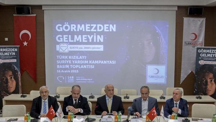 Türk Kızılayınden Suriyeliler için yeni kampanya