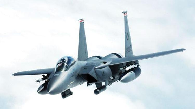 Amerikan F-15’ler Türkiye’den çekiliyor