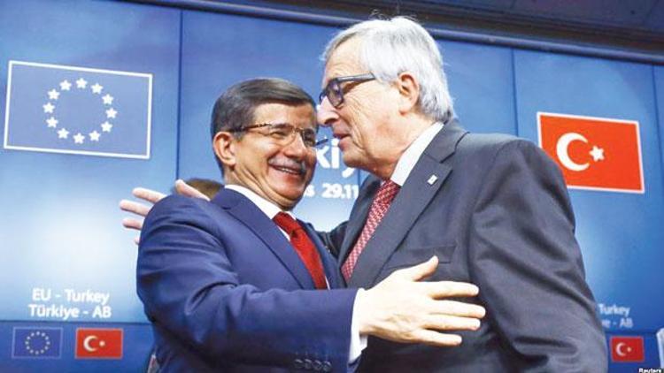 Davutoğlu, mini zirve için Brüksel’de