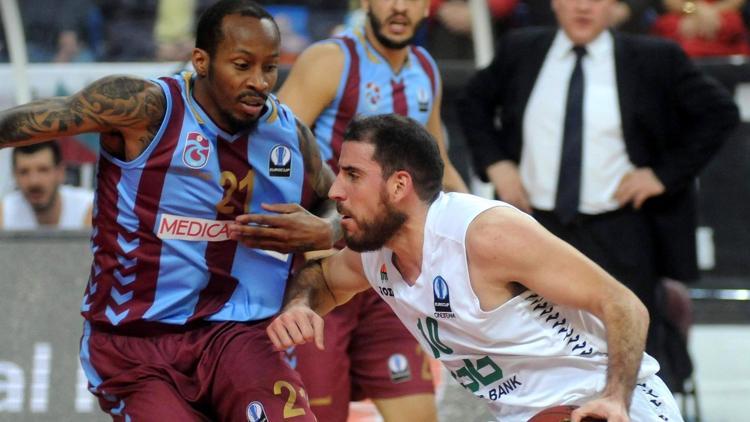 Trabzonspor Medical Park 73-80 Unics Kazan