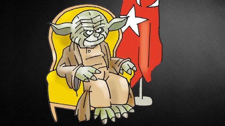 Star Wars heyecanı başladı, Latif Demirci çizdi