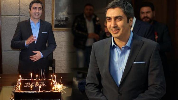 Necati Şaşmaz yeni yaşını kutladı