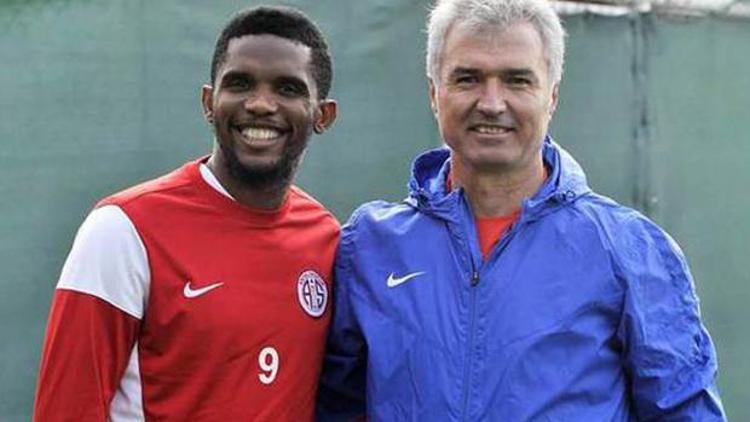 Antalyaspor, Etoo ve Uğurluya emanet