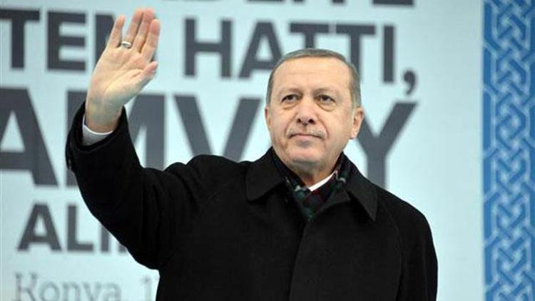 Cumhurbaşkanı Erdoğan ’Şeb-i Arus için Konyada