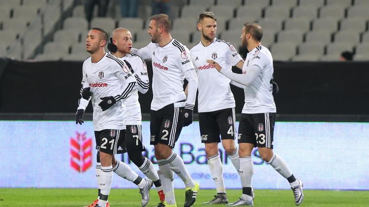 Beşiktaş 3-0 Kardemir Karabükspor