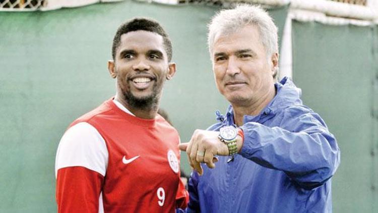 Antalyaspor Samuel Eto’o ve Uğurlu’ya emanet