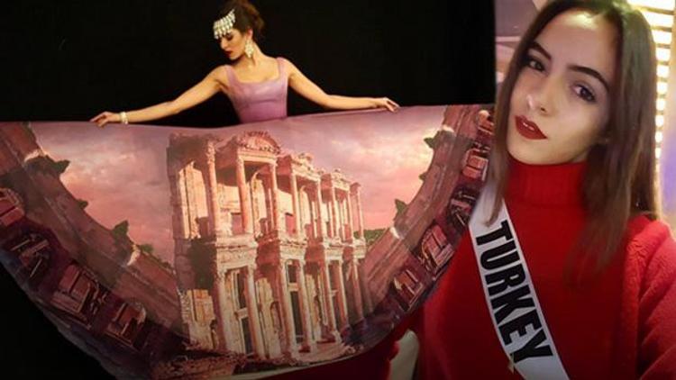 Türkiye güzeli Aslı Melisa Uzun dünyayı salladı