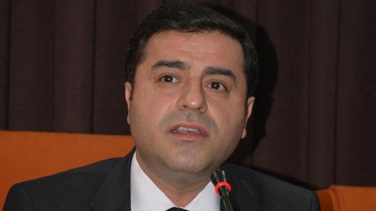 HDP Eş Genel Başkanı Demirtaş: Mevzu hendek, barikat mevzusu değil