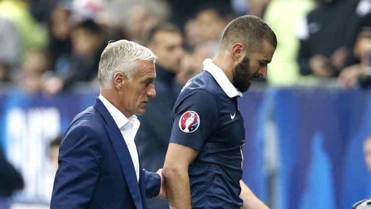 Deschamps, Benzemayı Euro 2016da düşünmüyor