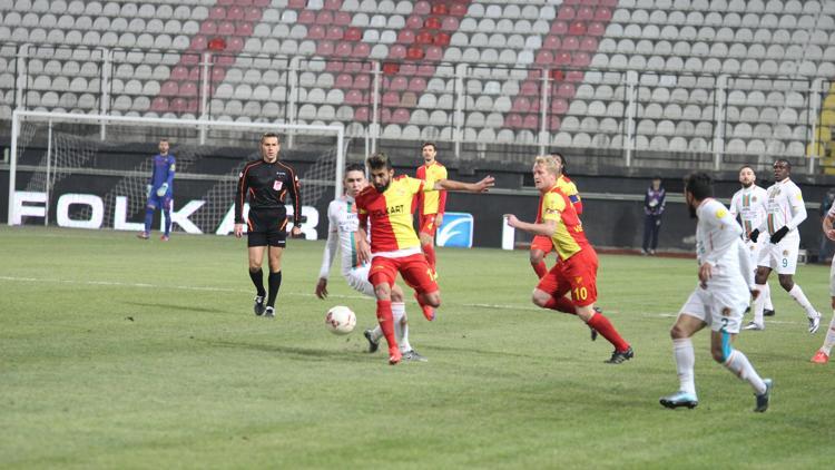 Göztepe: 1 - Alanyaspor: 1