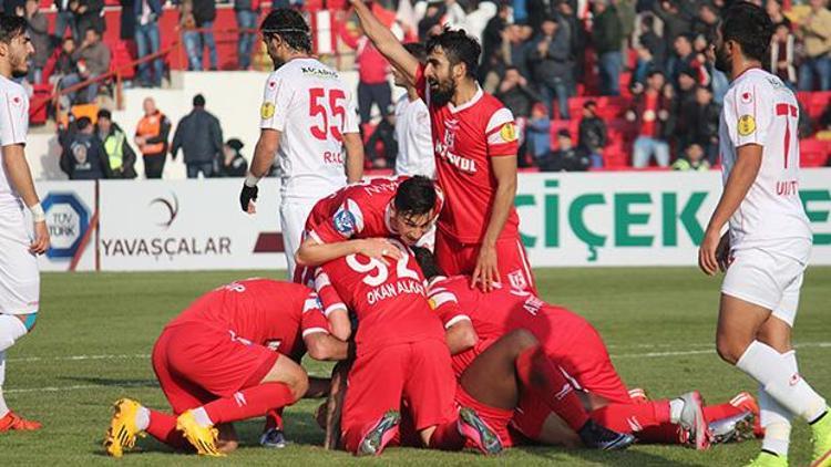 Balıkesirspor 6-0 Boluspor