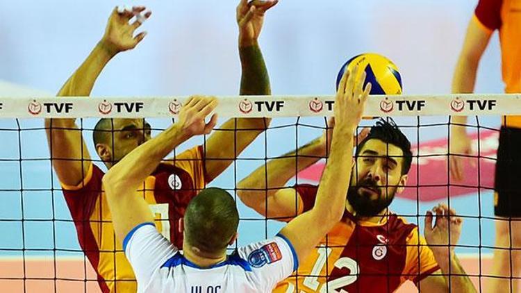 Halkbank Galatasarayı kolay geçti