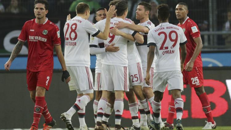 Bayern Münih, Bundesligada ilk yarıyı lider tamamladı