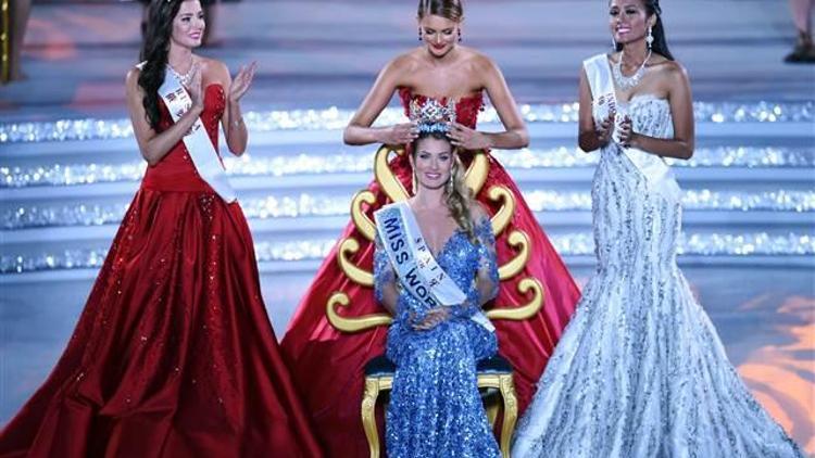 Miss World İspanyol güzel oldu