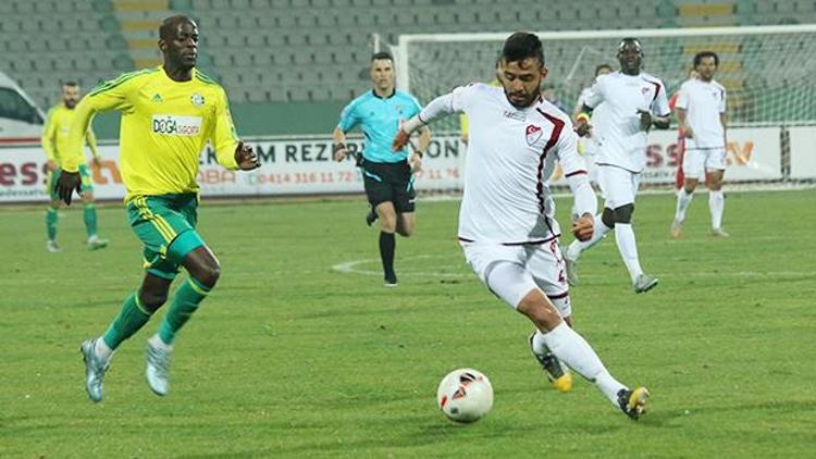 Şanlıurfaspor 1-1 Vartaş Elazığspor