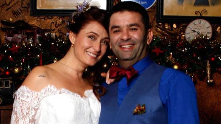 Ceyda Düvenci ve Bülent Şakrak Kaz Dağları’nda evlendi