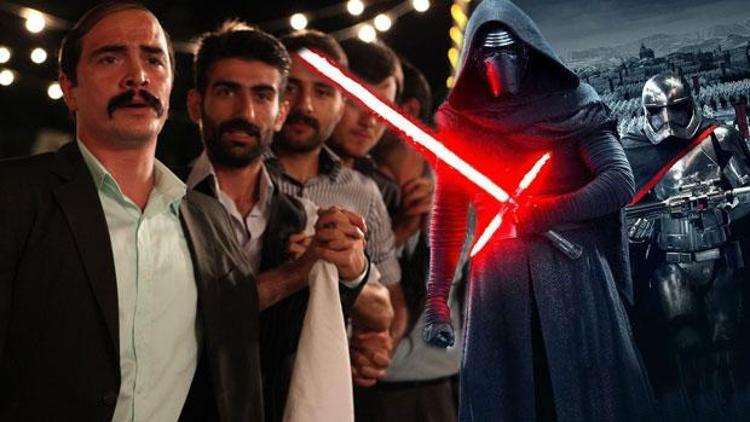 Düğün Dernek 2, Star Wars 7 Güç Uyanıyoru ezdi geçti