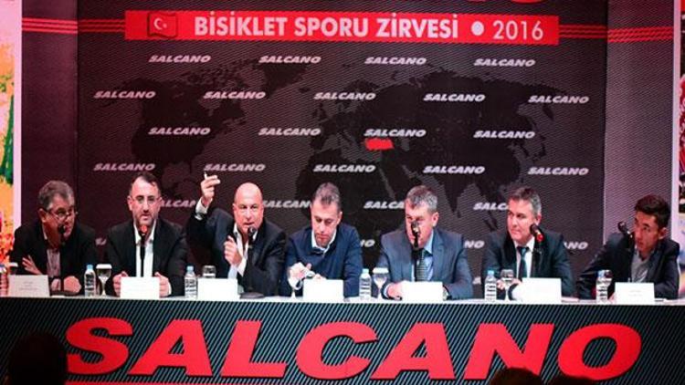 Bisiklette 2015 Zirvesi Antalyada yapıldı