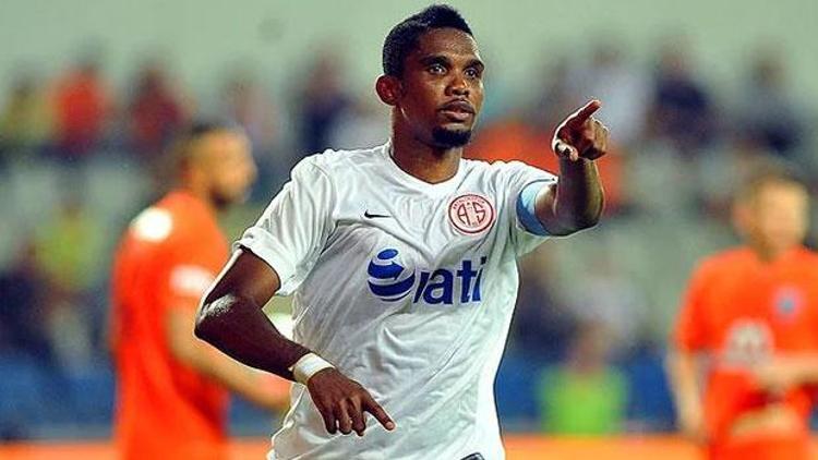 Etoo Fenerbahçe maçında yok