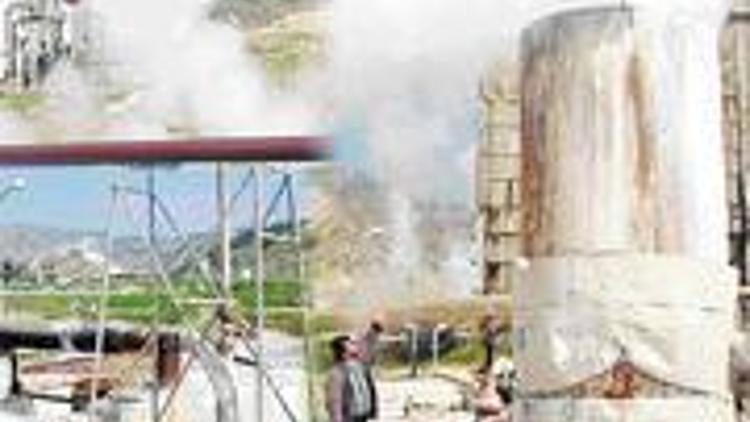Jeotermal santral satışına tepki