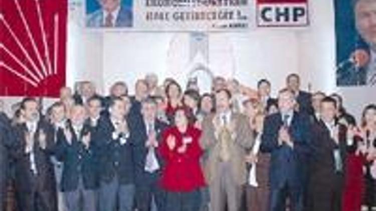 CHP Balçova’da buluştu