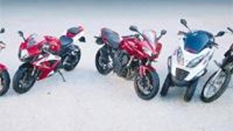 Motosiklet pazarı 2015te yüzde 8 küçüldü