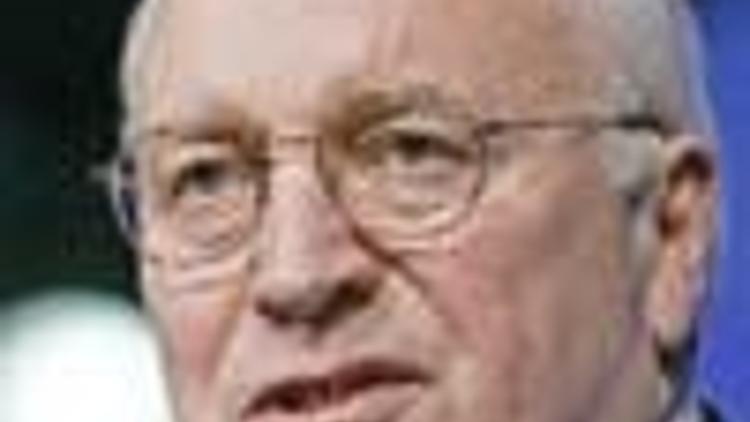 Cheney cancels his visit to Turkey