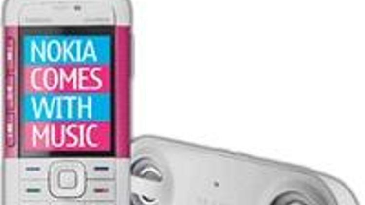 Nokia’dan 6 bin şarkı saklayan dokunmatik ekranlı müzik telefonu
