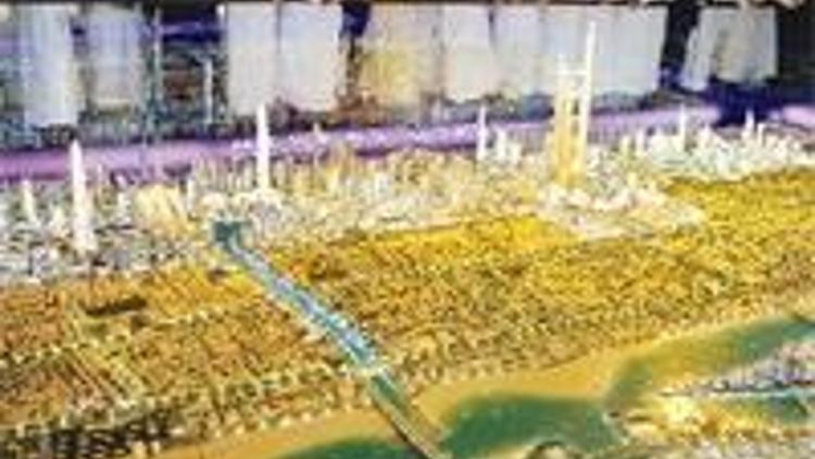 Dünya krizle boğuşuyor, Dubai 95 milyar dolara yeni şehir kuruyor