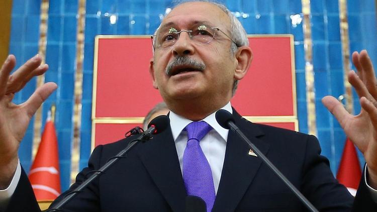 Kılıçdaroğlu CHP grup toplantısında konuştu