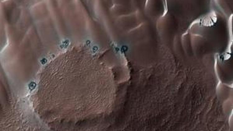 Marsın yüzeyinde şaşırtan hareketlilik gözlemlendi