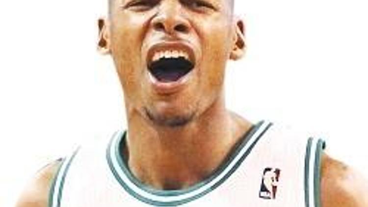 3 sayı kralı Ray Allen