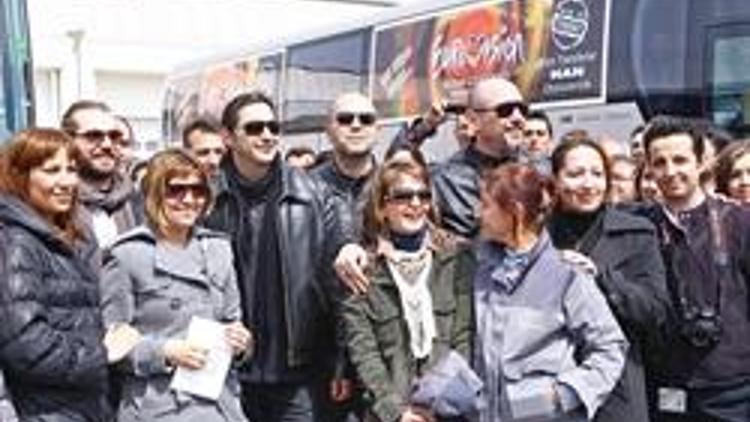 Türkiye, Eurovision’a 10 milyon Euro’luk otobüsle damga vuracak