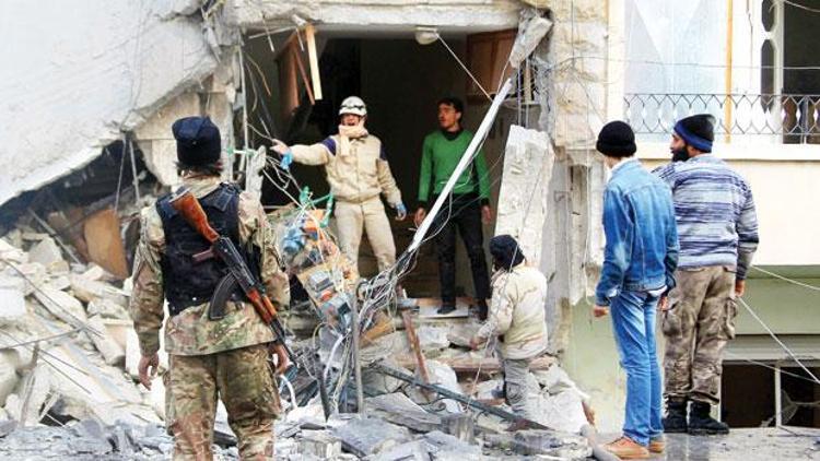 Pazar yerine bomba 35 kişi hayatını kaybetti