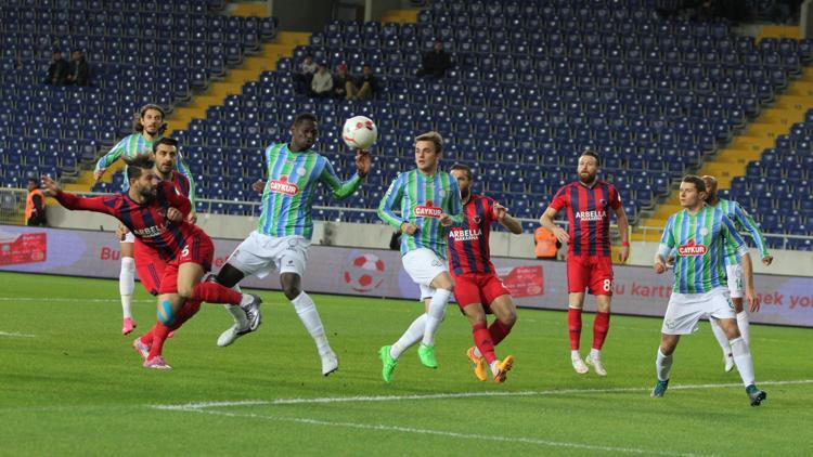 Mersin İdman Yurdu: 2 - Çaykur Rizespor: 2