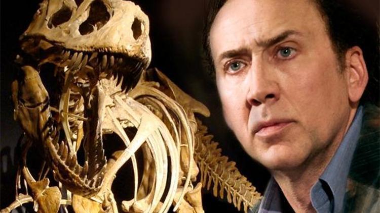 Nicolas Cagein dinozoru çalıntı çıktı