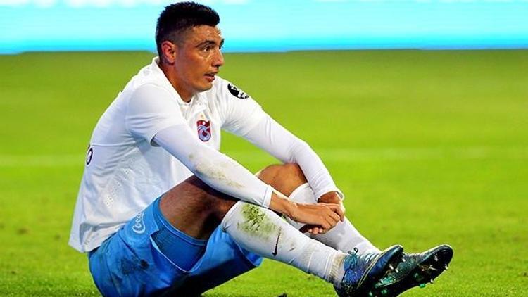 Trabzonspor’da Cardozo şoku